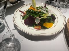 芝麻菜沙拉-Oyster Talks 四度蚝法餐厅