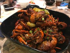 麻辣小龙虾-靓靓蒸虾(中山公园店)