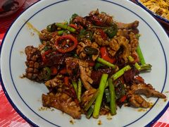 -荆九爷爆炒桥头三嫩(浙大店)