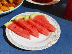 新疆西瓜-伊带伊路新疆美食府(呼家楼店)