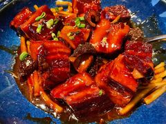 羊肚红烧肉-那家小馆•北京菜•烤鸭(香山店)