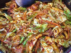 铁板鱿鱼五花肉鸡-槿Story·韩国料理(望京韩国美食城店)