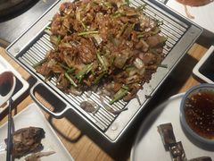 孜然羊肉-小放牛炒菜馆(中山路乐汇城店)