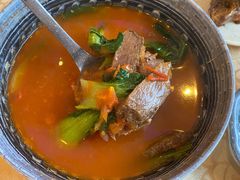 番茄牛肉汤-维吾尔餐厅(宜山路店)