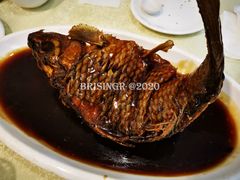 罾蹦鲤鱼-奥华餐厅·老张记(台基厂店)