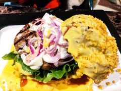 芝士瀑布汉堡-Lets burger非常汉堡·环球风味(蓝色港湾店)