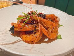 黑椒紫苏炒海虾-美奈小馆·东南亚菜(福田星河COCO Park店)
