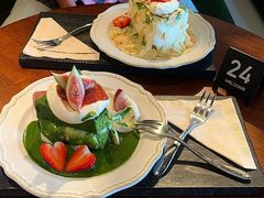抹茶提拉米苏-luutosa  cafe & tea 鹿兔山