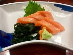 厚三文鱼刺身-蟹料理 札幌かに家(名古屋店)