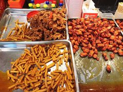 -老韩煸鸡·中国炸鸡(水塔美食街店)