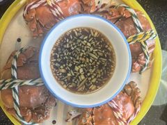 -七的湖·晚芳亭·阳澄湖农家菜·大闸蟹(莲花岛店)
