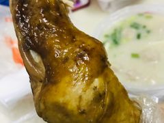 鸡腿-粥君好殿·道滘肉丸粥(文华路店)
