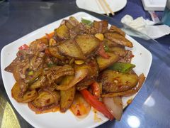 -马旭土鸡焖花卷·真域顺西域美食(天马大道店)
