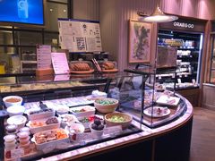 面包甜点陈列柜-巴黎贝甜(凯德MALL望京店)