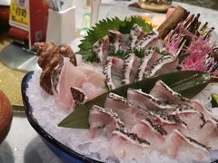 斑鱼厚切组-海鲨湾海鲜会馆(百家湖1912店)