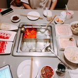 在海底捞过中秋～