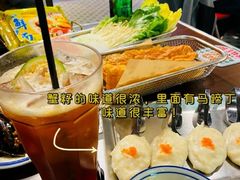 -沙胆彪炭炉牛杂煲(成都玉林店)