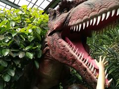 -呀路古热带植物园-恐龙馆
