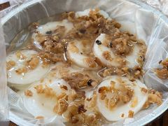 水粿-共和老洪豆花草粿水粿