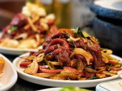 -揽月斋炙子烤肉·清真(安定门·五道营店)