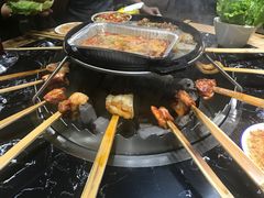 -醉月城西昌火盆烧烤(天府店)