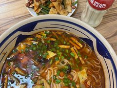 -毛大碗西府削筋面(土门店)