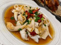 白灼小鸟贝-十面欢腾·海鲜面·台式Bistro(长乐路店)