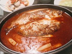 香辣跳水鲈鱼-以饭湘许(新塘万达店)