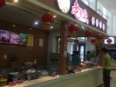 -窦店服务区-停车场