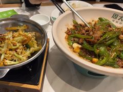 -周大厨辣椒炒肉(淮安万达店)