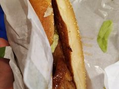 原味板烧鸡腿堡-麦当劳(中山路店)