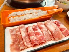 牛肉卷-老何家后安粉·糟粕醋海鲜火锅(三亚湾椰梦长廊店)
