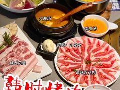 -韩时烤肉(丰科万达广场店)