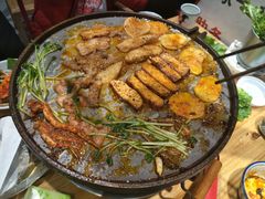 -么肆烤肉·中式自助·烤肉大排档(街道口季佳PAI店)