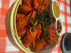 -在老街·淮安大排档·甜麻干煸龙虾·烧烤(河下古镇店)