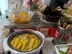 -百品聚旋转火锅(万德庄店)