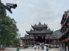 -崇州市街子古镇