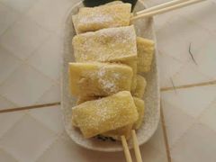 -陕北农家小吃风干羊肉剁荞面