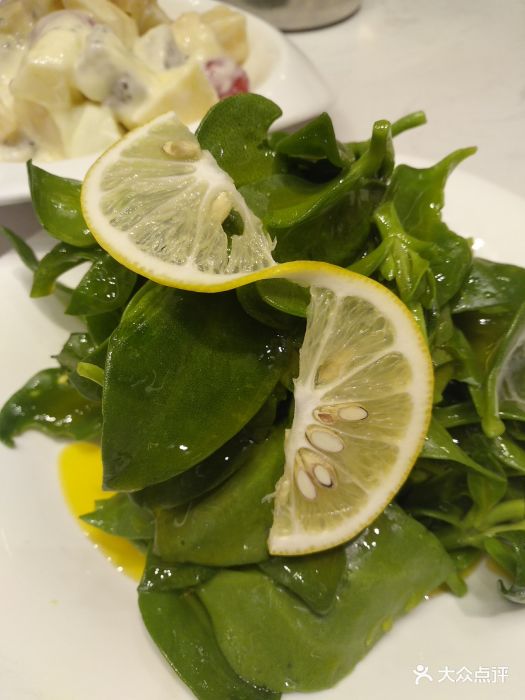 北李妈妈菜(万达广场a区店)凉拌穿心莲图片 - 第466张