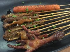 -陈员外正宗夹江烧烤(广福路店)