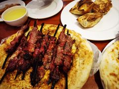 馕坑肉串-艾力江和田馕坑烤肉店
