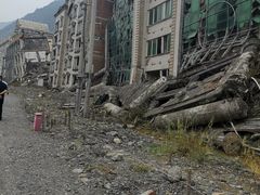 -北川老县城地震遗址