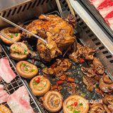 成都郫县一定要吃的集市烤肉‼️好吃还便宜 