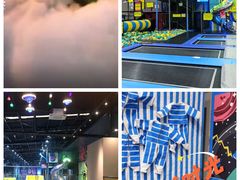 -超时空蹦床团建·VR潮玩运动娱乐·生日派对游乐园(金桥店)