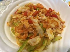 苏格兰虾仁拌面-文三里屯面馆(三里屯店)
