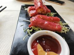 红米脆虾肠-万山楼海鲜酒家·二十三年老字号