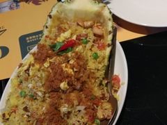 菠萝炒饭-simply thai天泰(静安嘉里中心店)