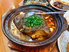 碟片鱼头-谢记上海大排档(长寿路店)