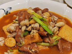 臭豆腐大肠烧牛蛙-宏玲餐厅(四川南路店)