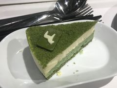 抹茶风味慕斯蛋糕-宜家·瑞典风味餐厅(武汉荟聚中心店)